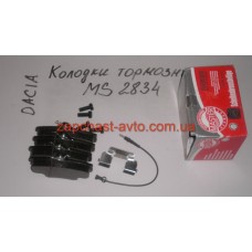 Тормозные колодки Logan EX
